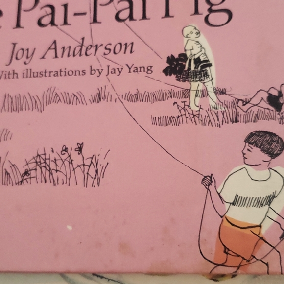 Vintage Pai Pai Pig Weekly Reader 1967 Book - Picture 4 of 4